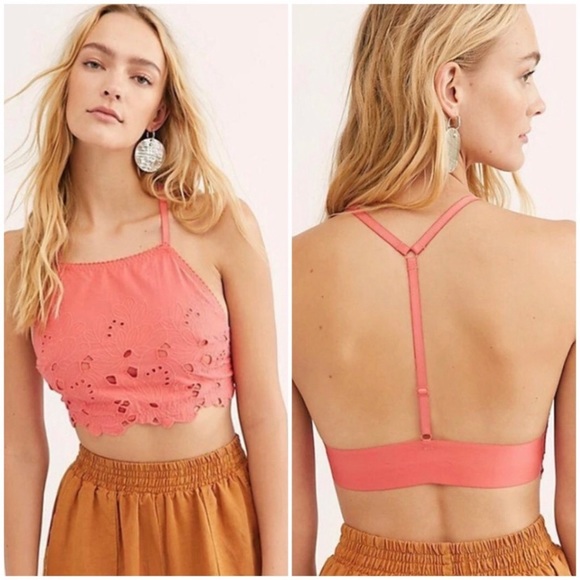 Free People Other - NWT Free People June Eyelet Bralette Small